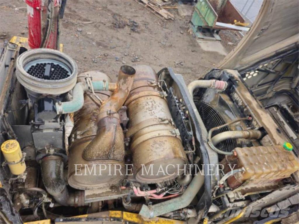 CAT 966M WH Cargadoras sobre ruedas