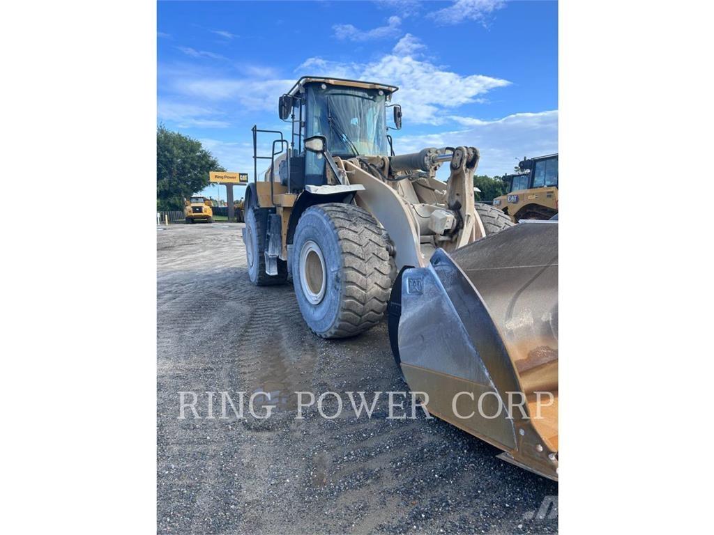 CAT 966MQC Cargadoras sobre ruedas