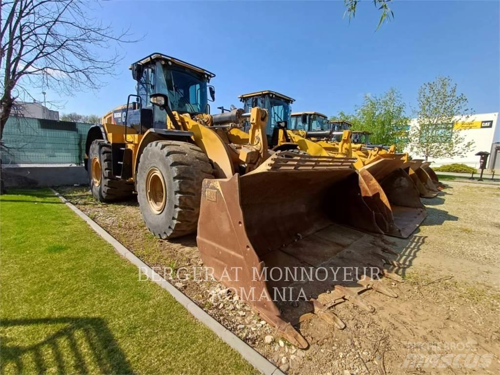 CAT 966MXE Cargadoras sobre ruedas