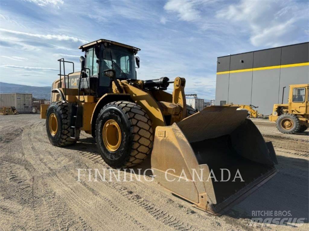 CAT 966MXE Cargadoras sobre ruedas