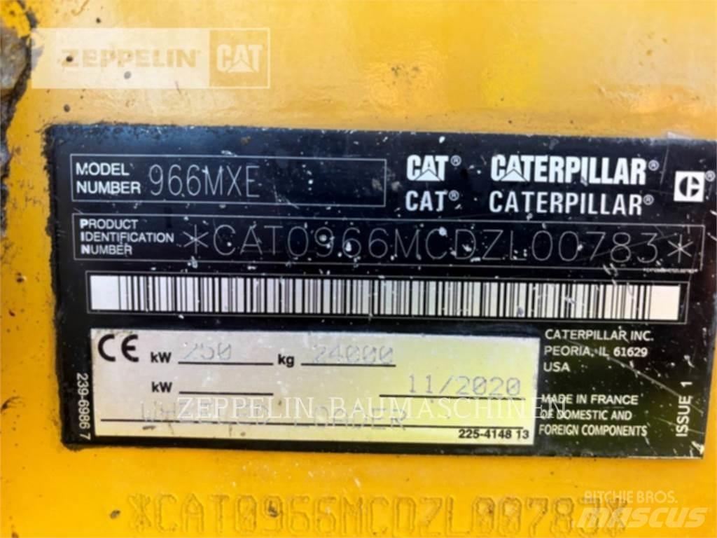 CAT 966MXE Cargadoras sobre ruedas