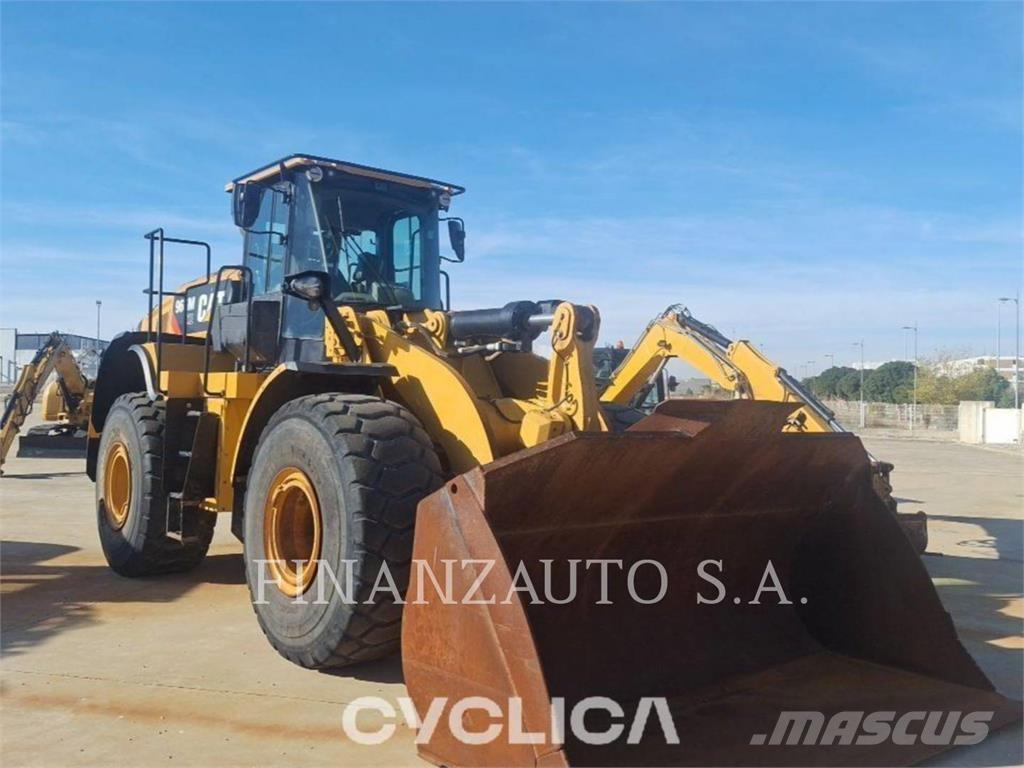 CAT 966MXE Cargadoras sobre ruedas