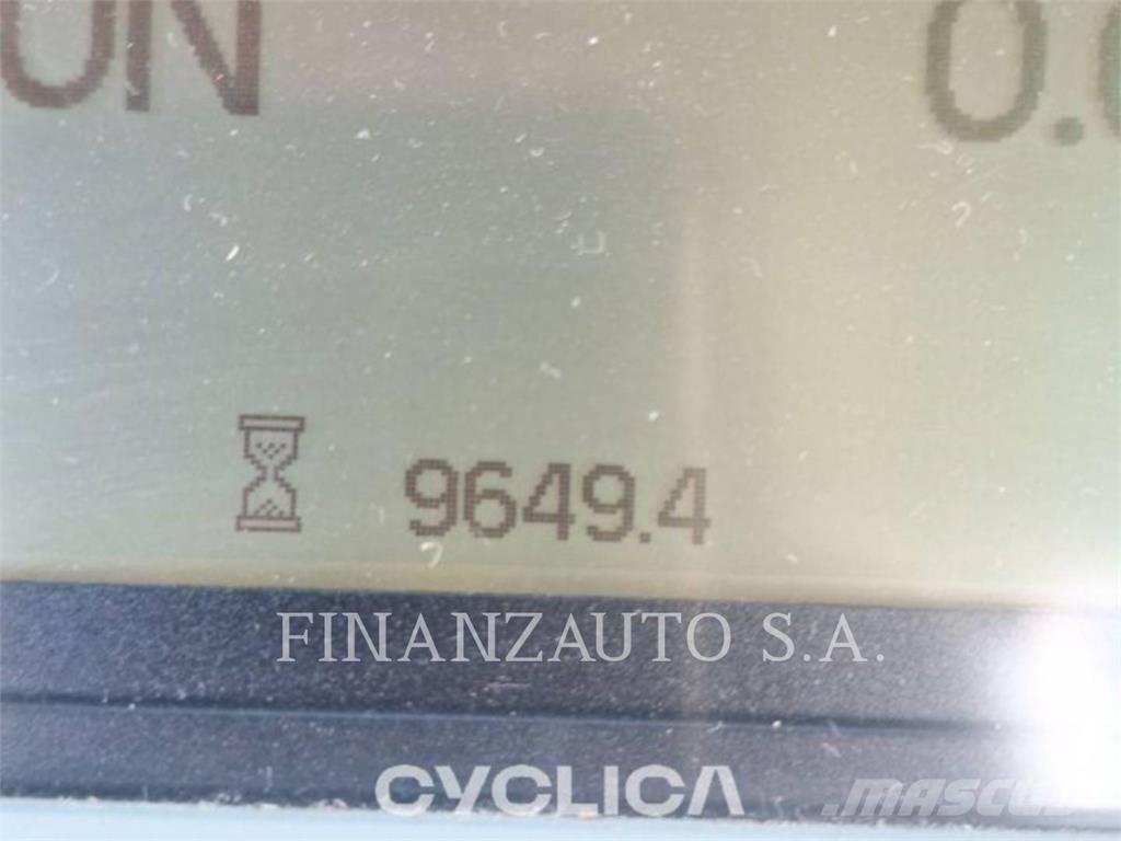 CAT 966MXE Cargadoras sobre ruedas