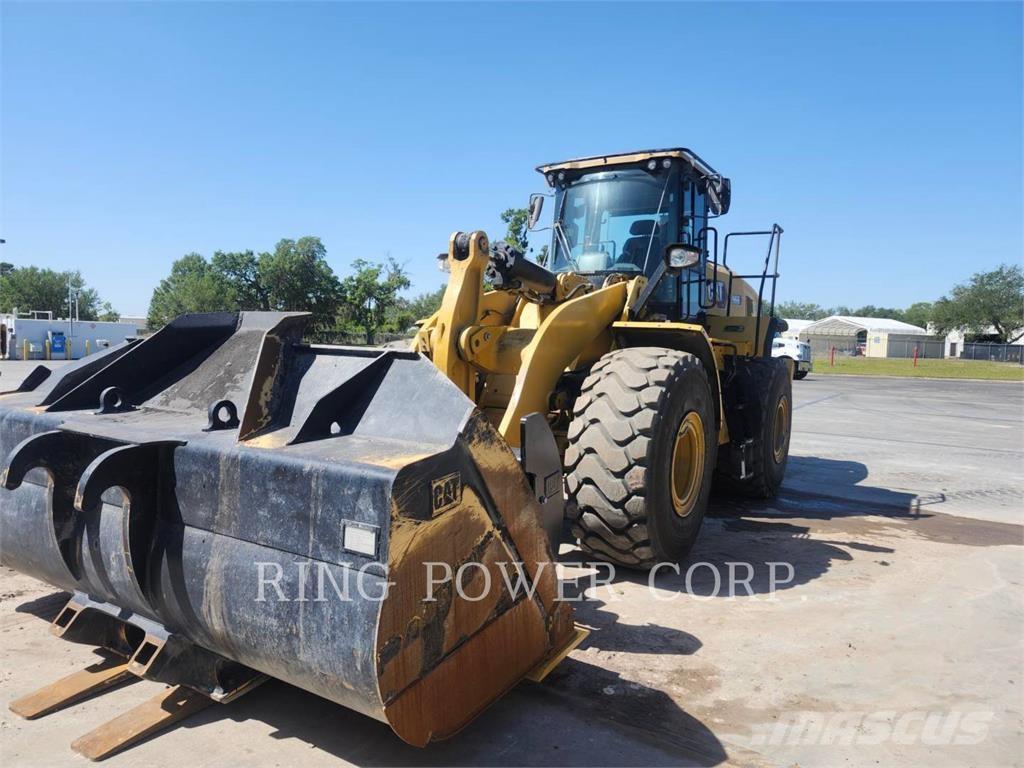 CAT 966QC Cargadoras sobre ruedas