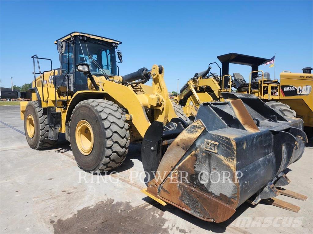 CAT 966QC Cargadoras sobre ruedas