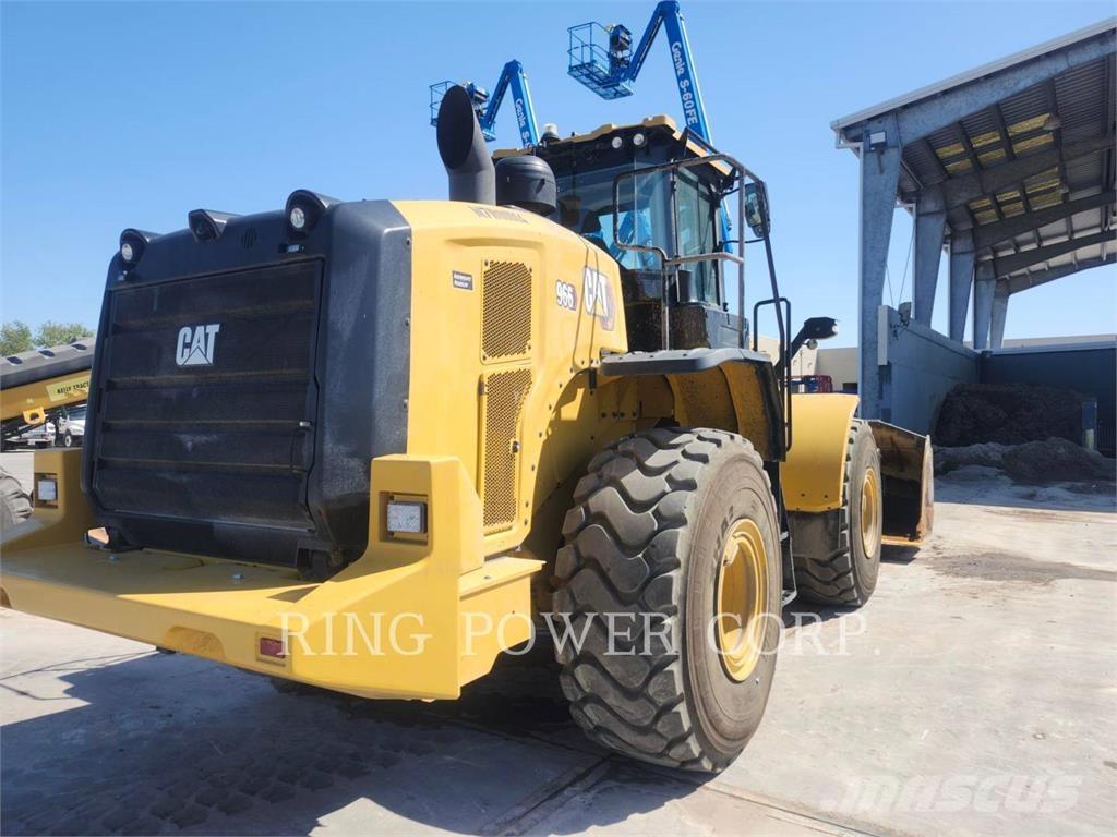 CAT 966QC Cargadoras sobre ruedas