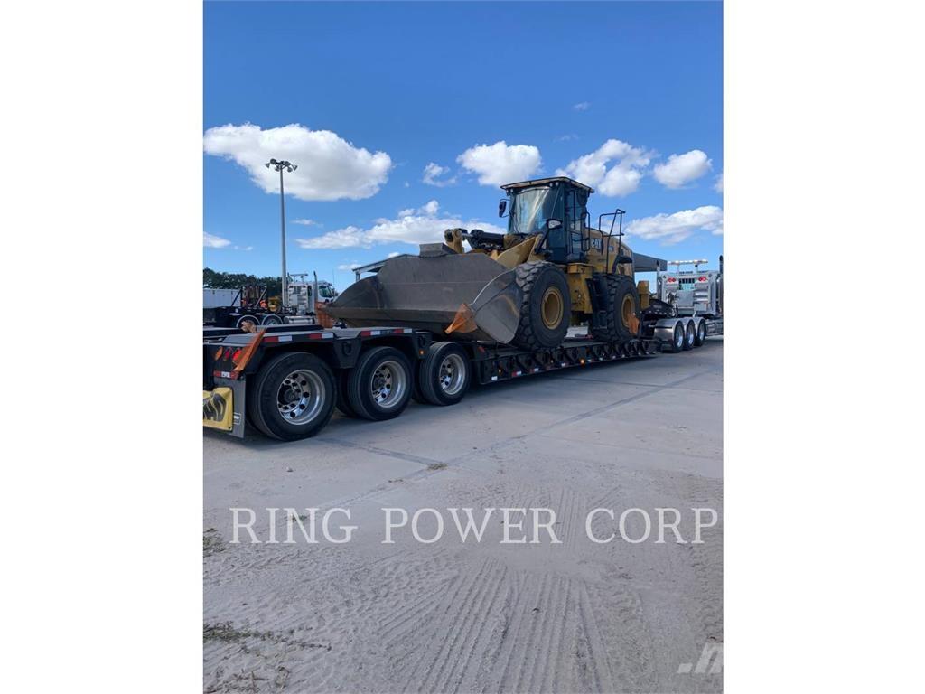 CAT 966QC Cargadoras sobre ruedas