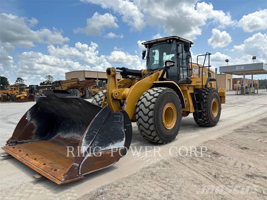 CAT 966QC3V Cargadoras sobre ruedas