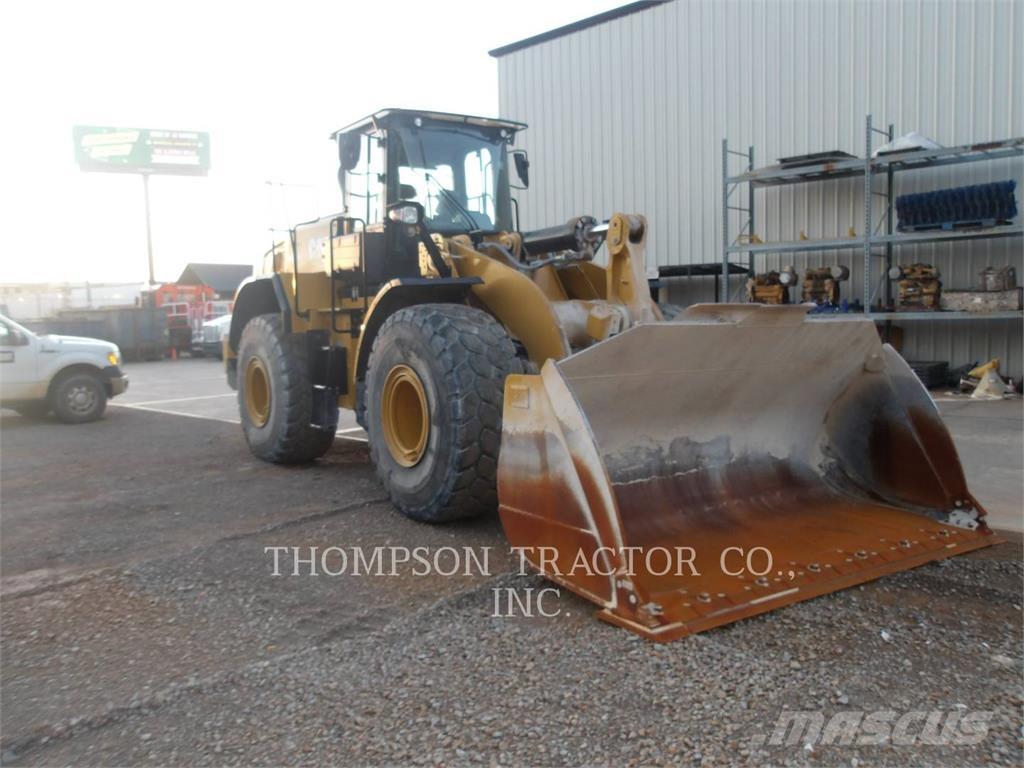 CAT 966XE Cargadoras sobre ruedas