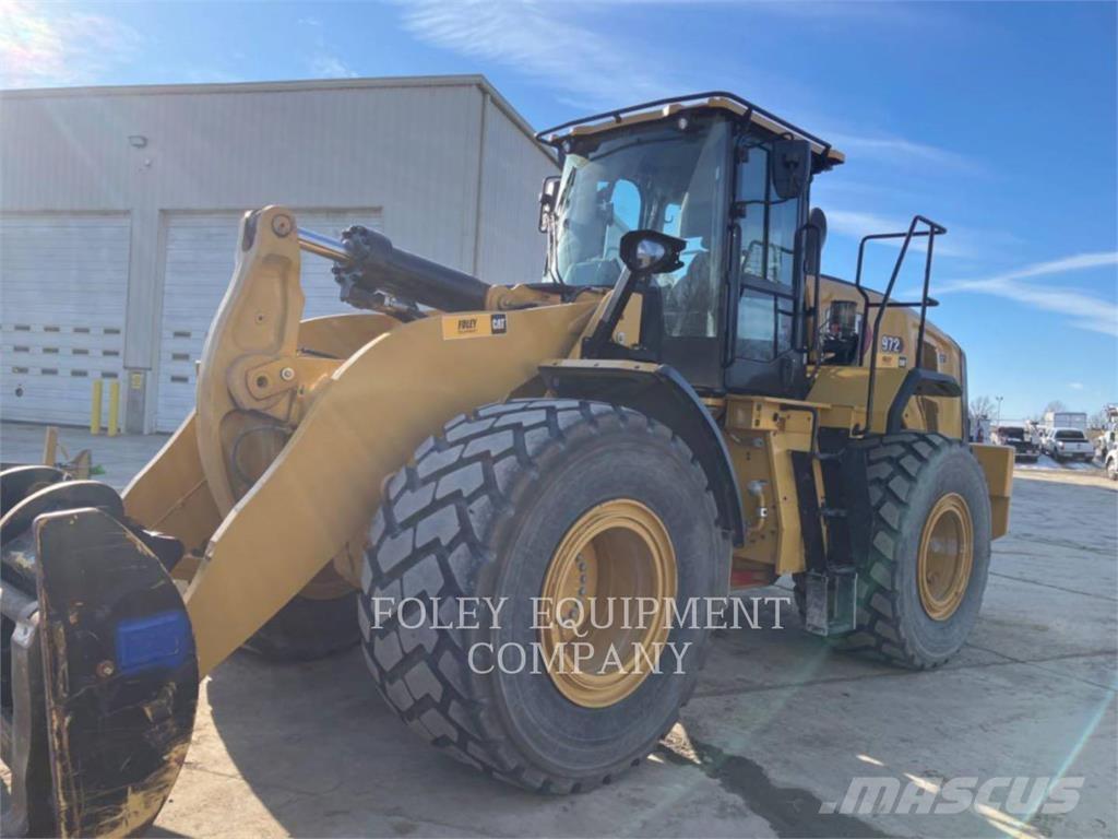 CAT 972-14 Cargadoras sobre ruedas