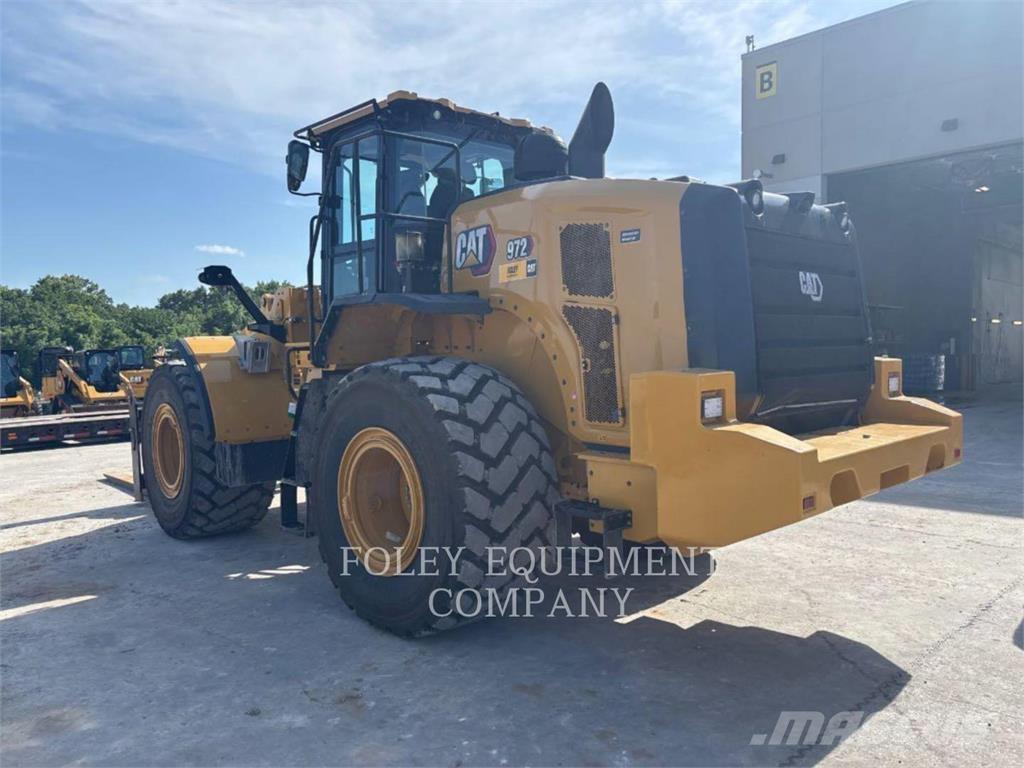 CAT 972-14 Cargadoras sobre ruedas