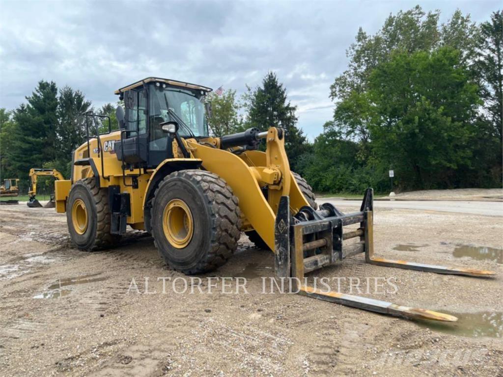 CAT 972-14 Cargadoras sobre ruedas