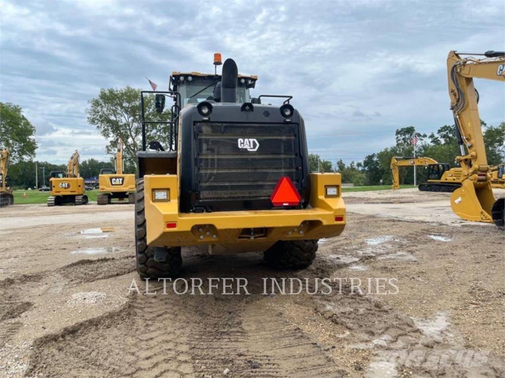 CAT 972-14 Cargadoras sobre ruedas
