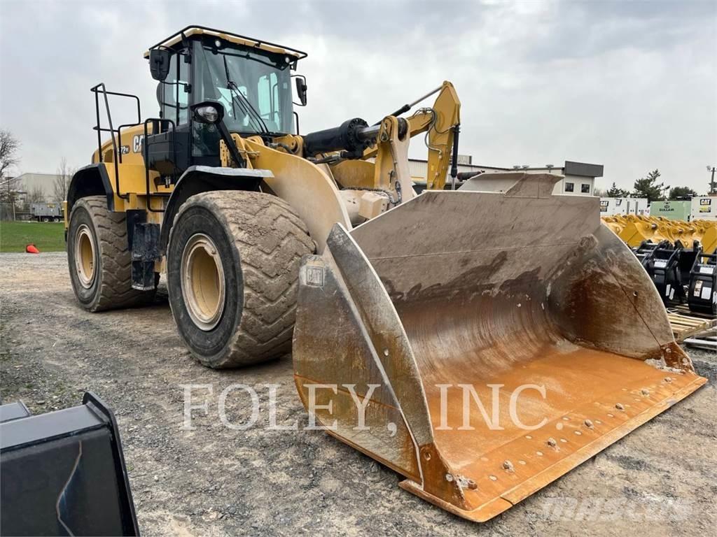 CAT 972-14XE Cargadoras sobre ruedas