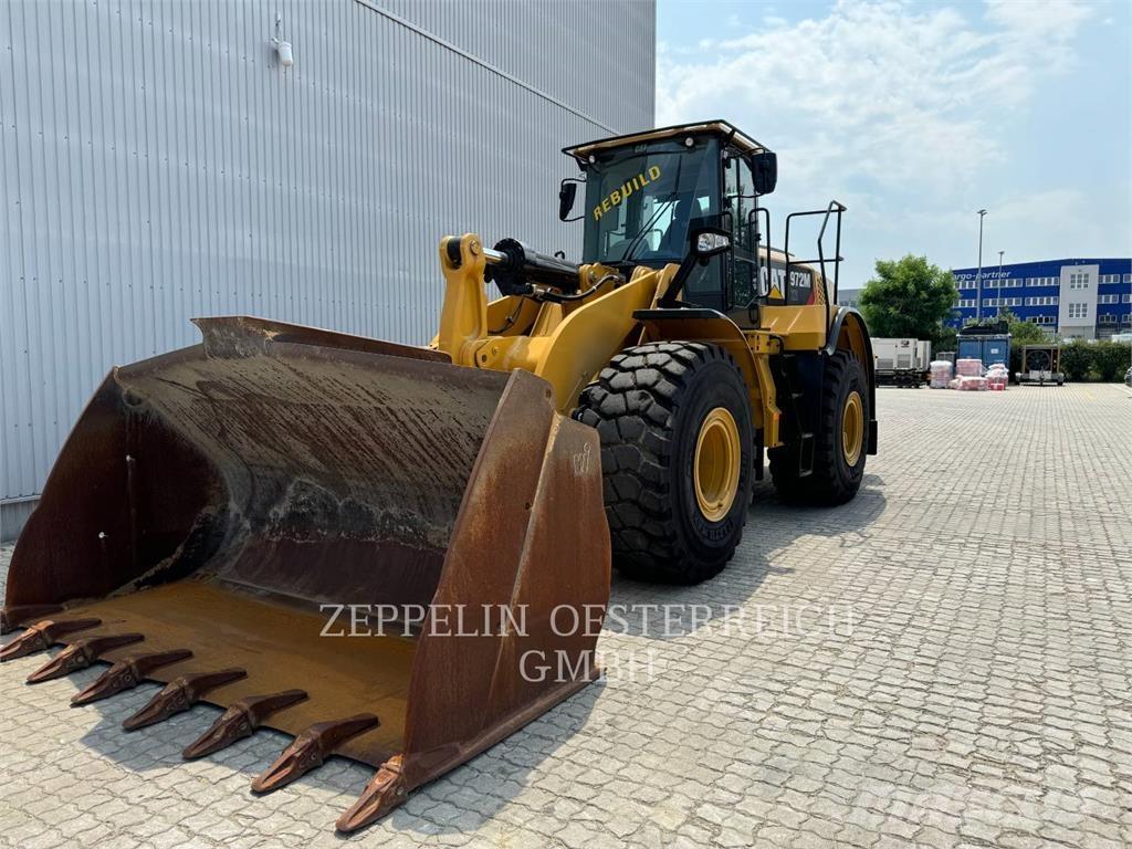 CAT 972 M XE Cargadoras sobre ruedas