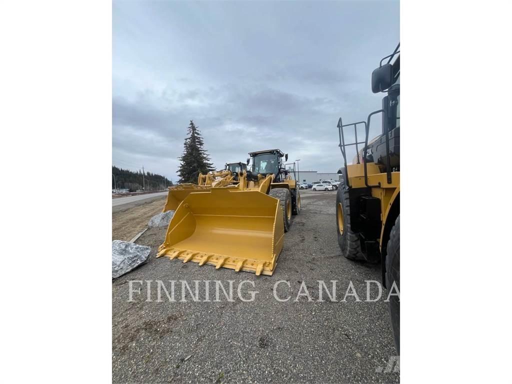 CAT 972 MXE Cargadoras sobre ruedas