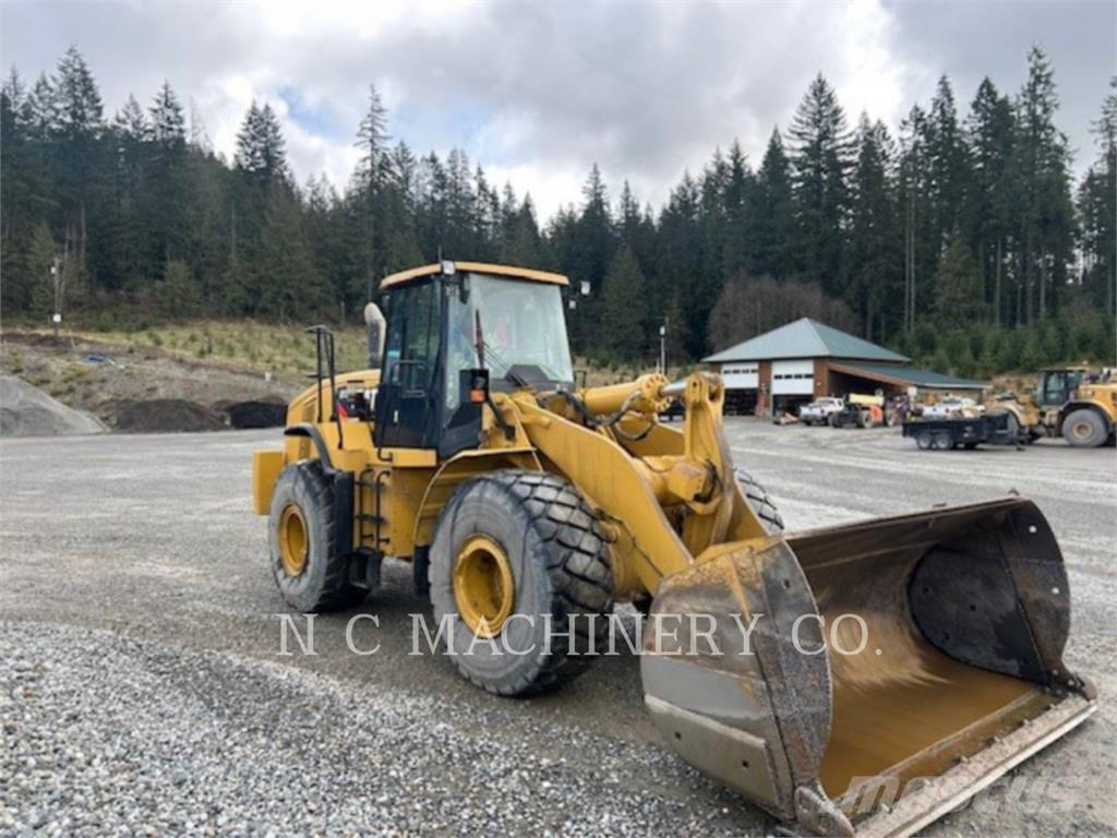 CAT 972H Cargadoras sobre ruedas