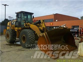 CAT 972K Cargadoras sobre ruedas