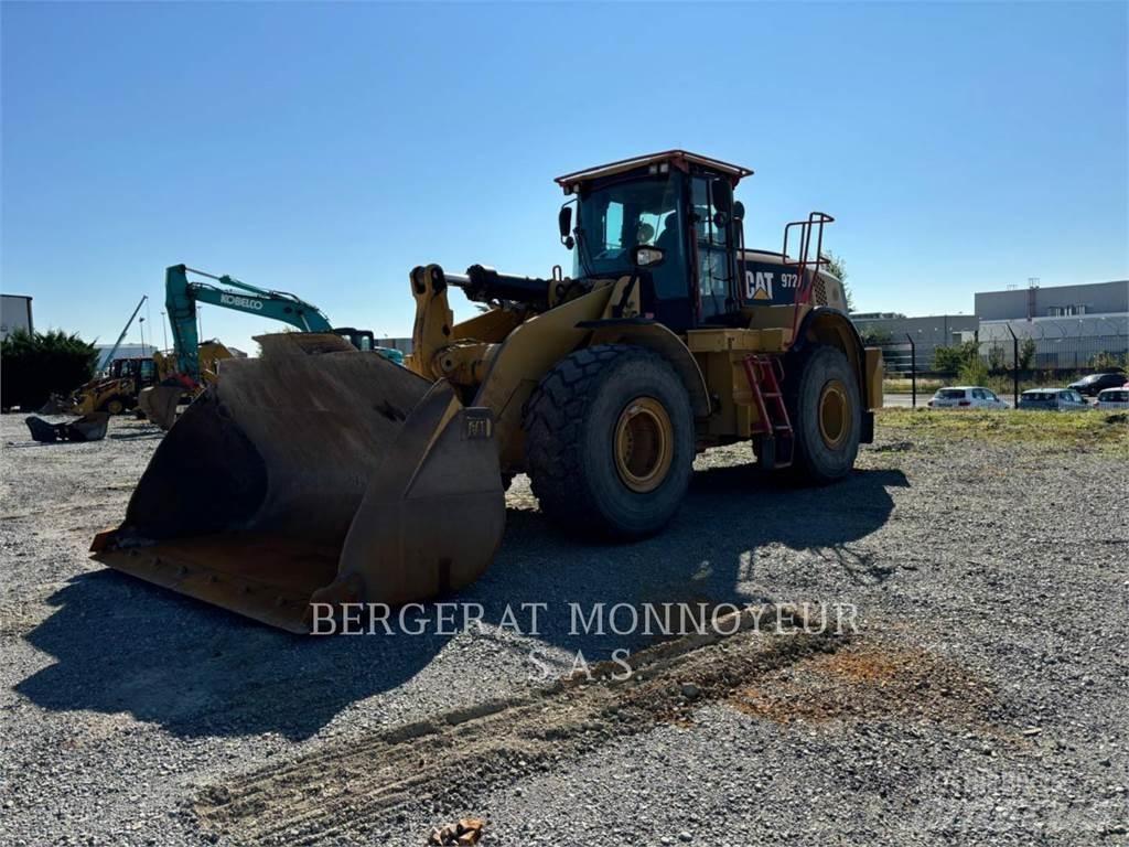 CAT 972K Cargadoras sobre ruedas