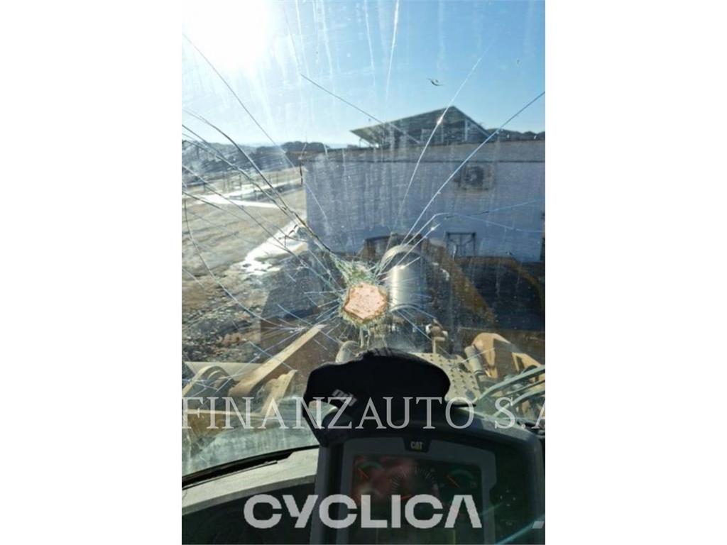 CAT 972K Cargadoras sobre ruedas