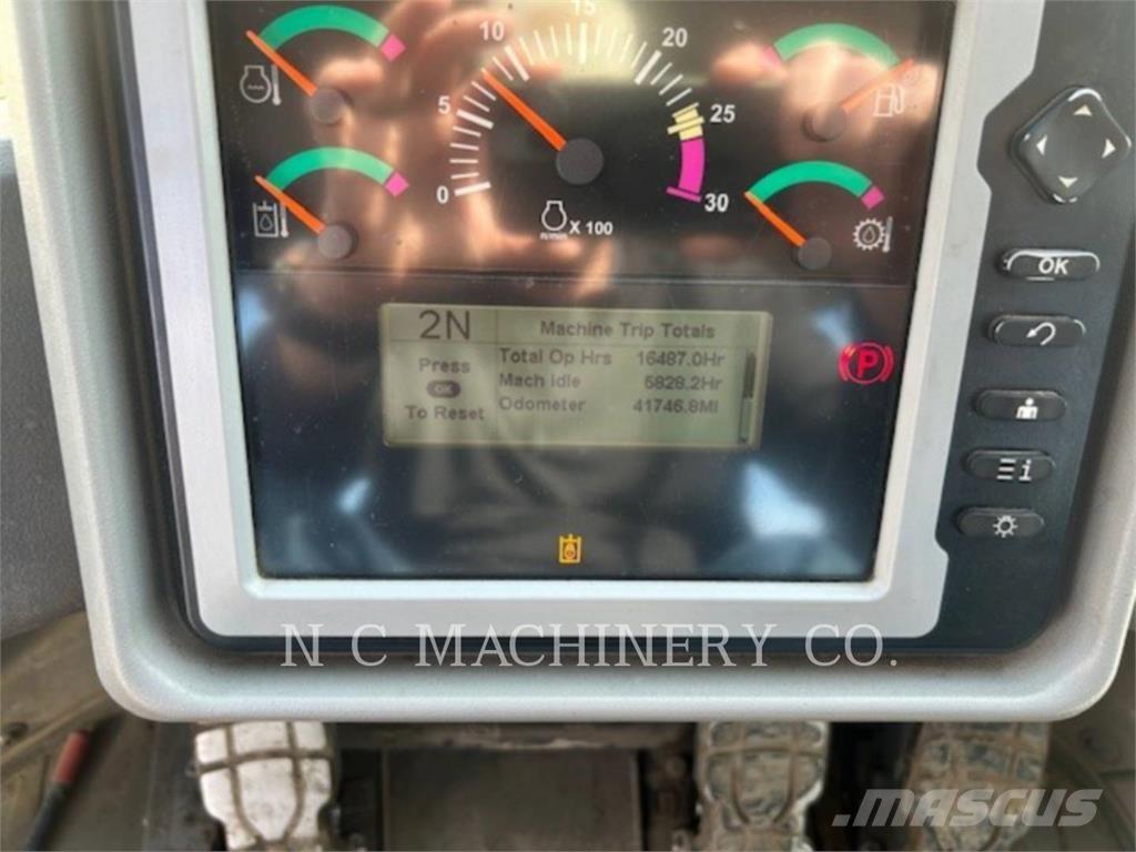 CAT 972K Cargadoras sobre ruedas