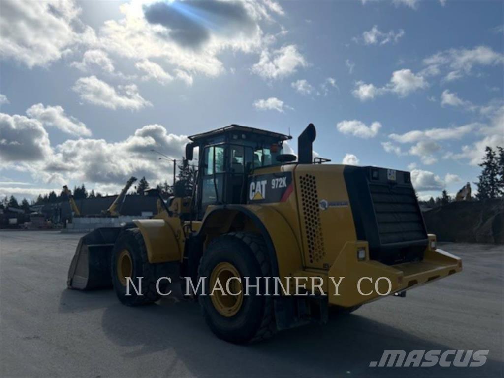 CAT 972K Cargadoras sobre ruedas