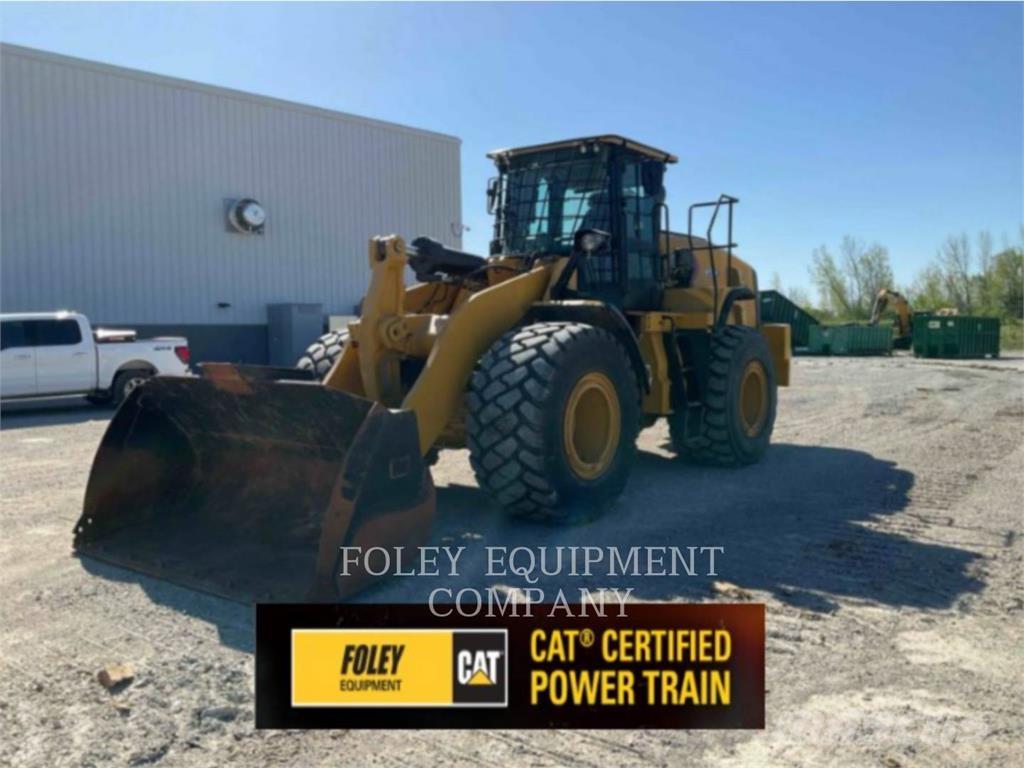 CAT 972M Cargadoras sobre ruedas