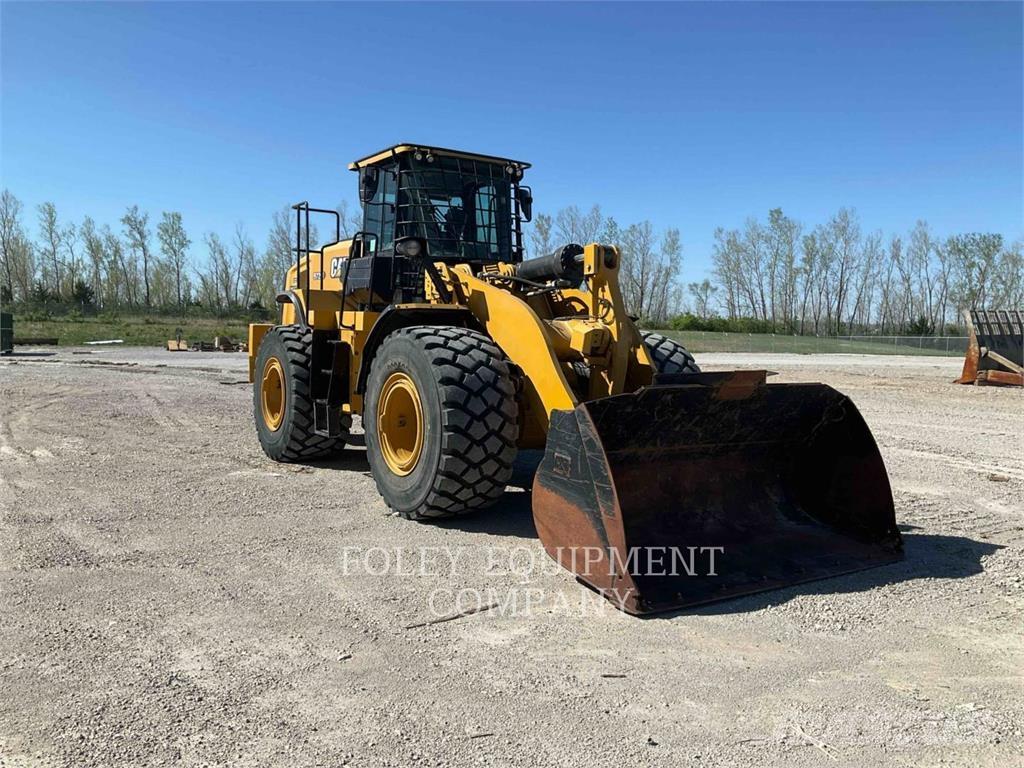 CAT 972M Cargadoras sobre ruedas