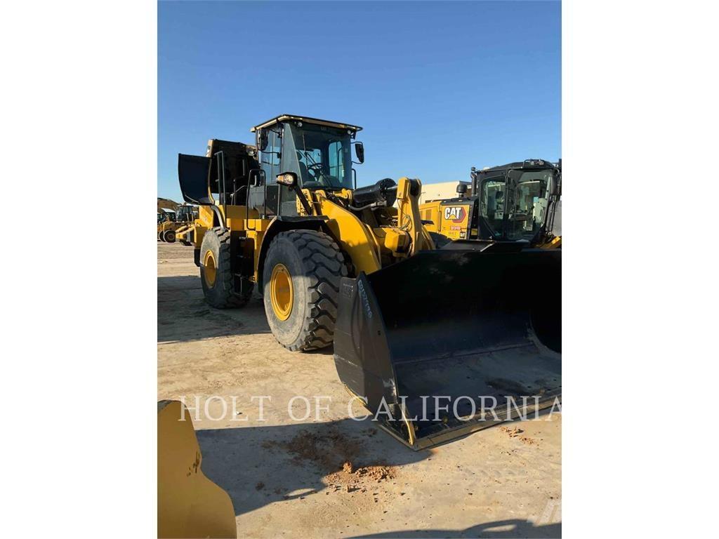 CAT 972M Cargadoras sobre ruedas