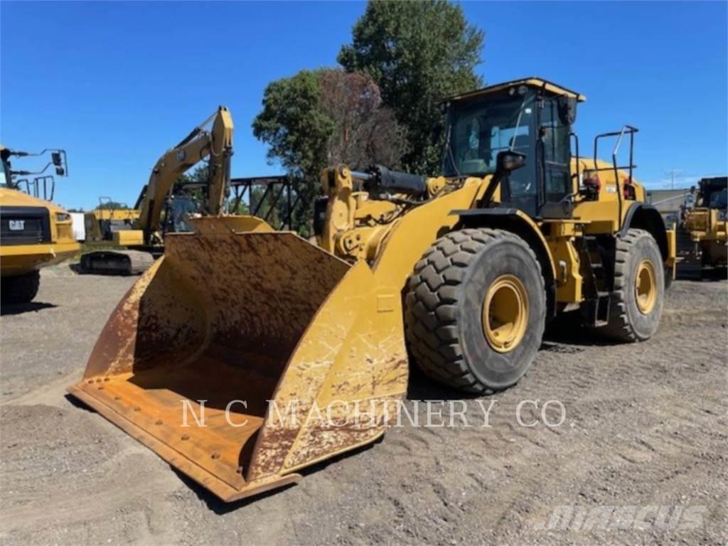 CAT 972M Cargadoras sobre ruedas