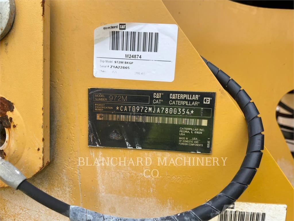 CAT 972M Cargadoras sobre ruedas