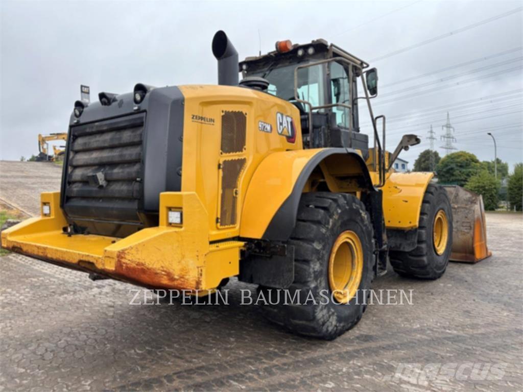 CAT 972M Cargadoras sobre ruedas