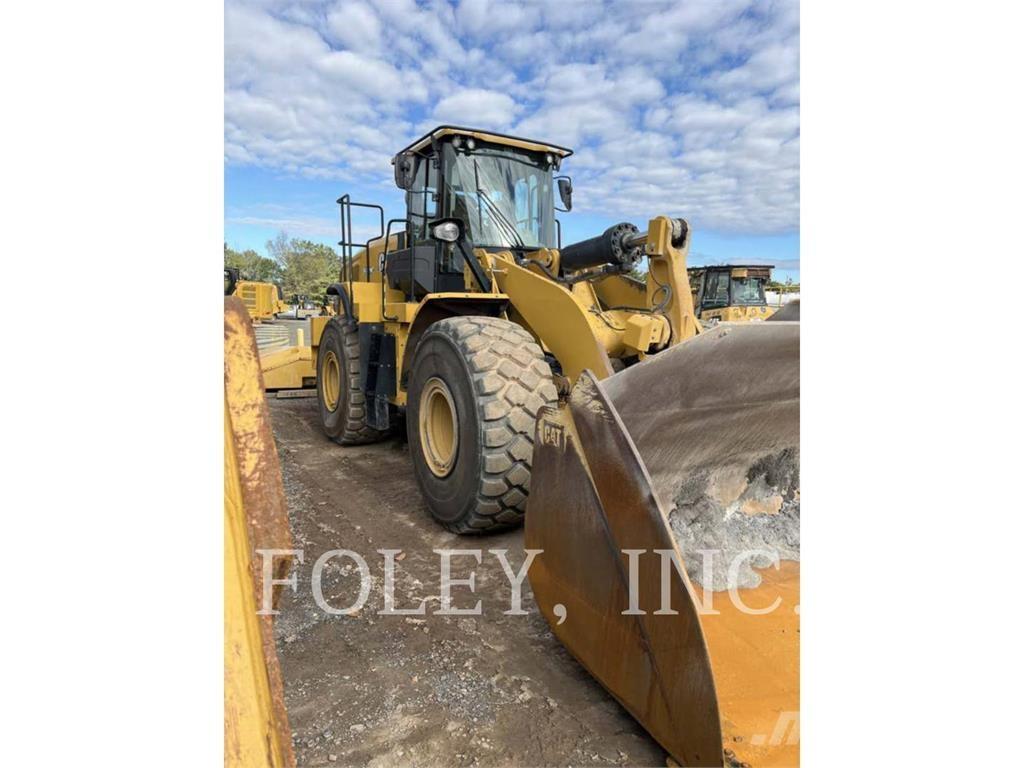 CAT 972M Cargadoras sobre ruedas