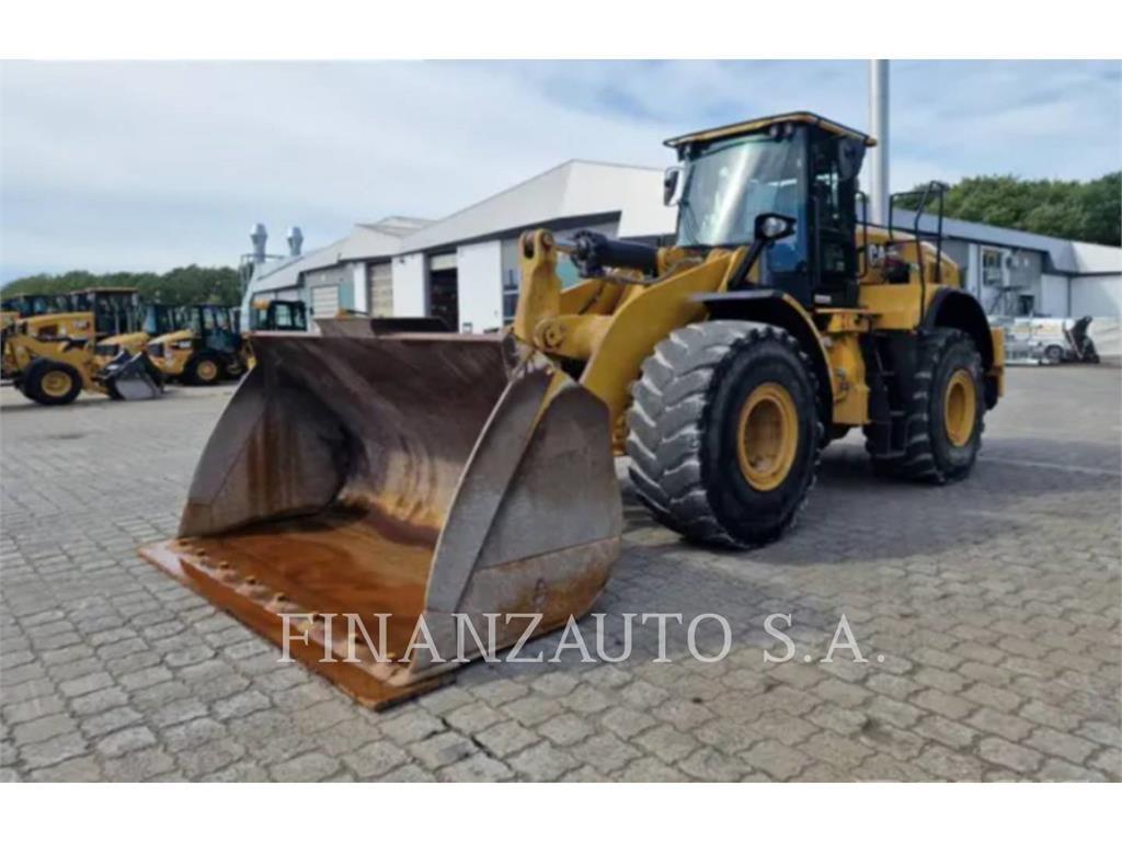 CAT 972M Cargadoras sobre ruedas