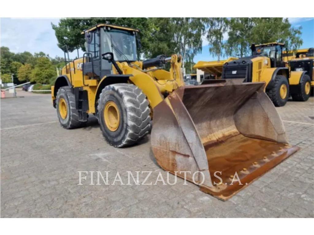 CAT 972M Cargadoras sobre ruedas