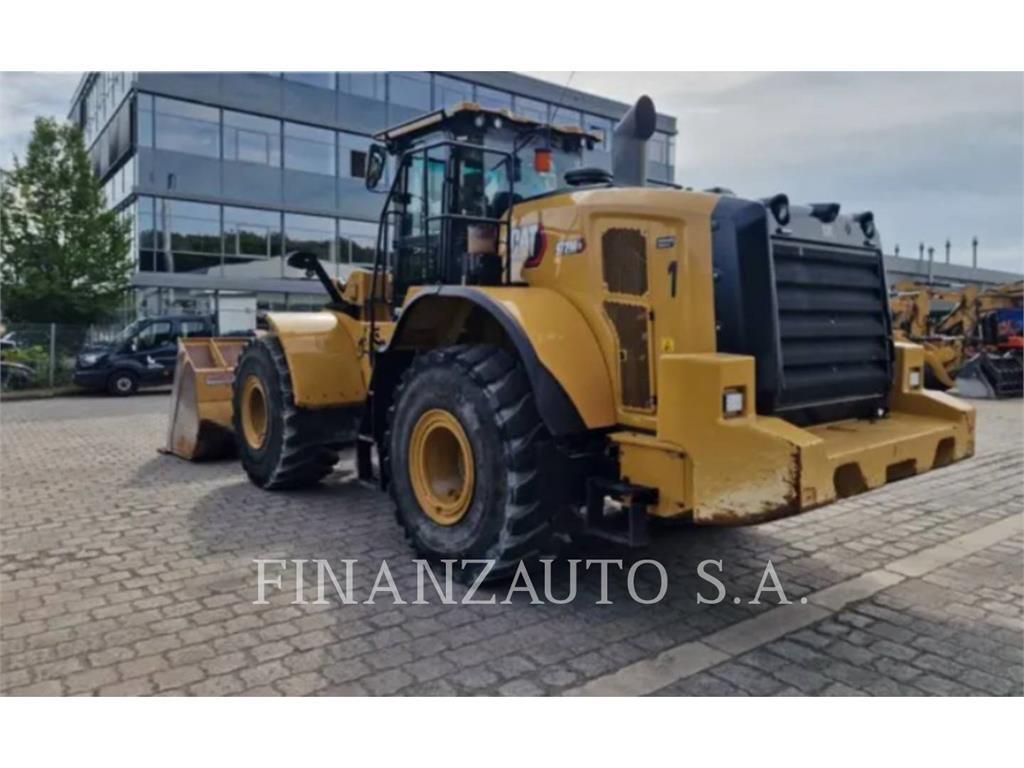 CAT 972M Cargadoras sobre ruedas