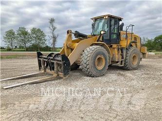 CAT 972M Q Cargadoras sobre ruedas