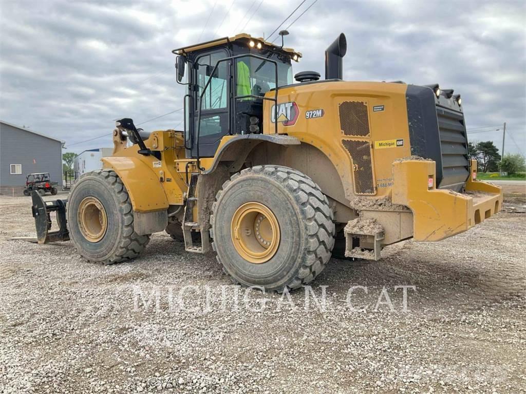 CAT 972M Q Cargadoras sobre ruedas