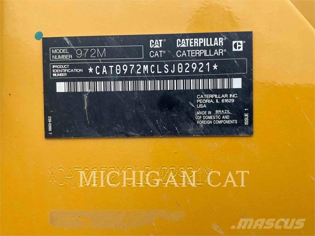 CAT 972M Q Cargadoras sobre ruedas