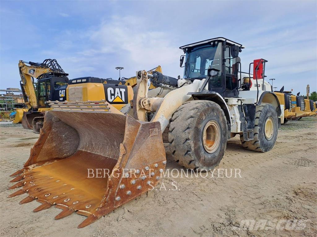 CAT 972M XE Cargadoras sobre ruedas
