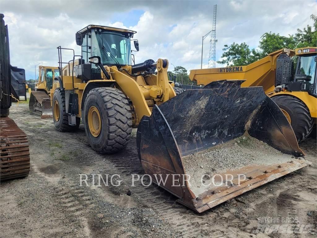 CAT 972MQC Cargadoras sobre ruedas