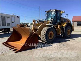 CAT 972MXE Cargadoras sobre ruedas