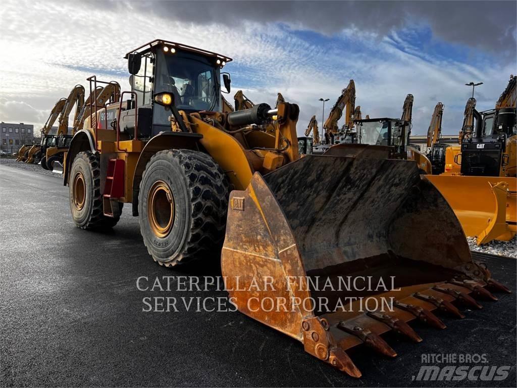 CAT 972MXE Cargadoras sobre ruedas