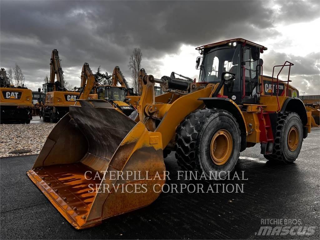 CAT 972MXE Cargadoras sobre ruedas