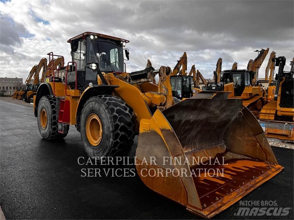 CAT 972MXE Cargadoras sobre ruedas