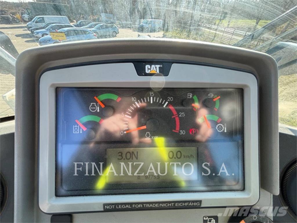 CAT 972MXE Cargadoras sobre ruedas