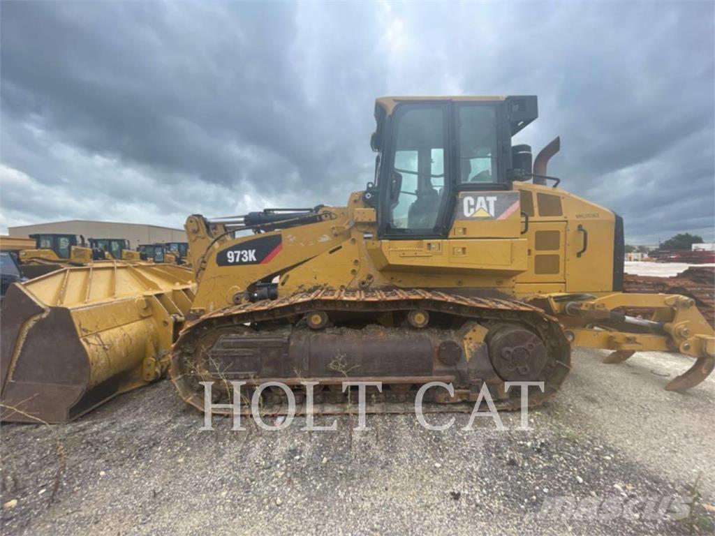 CAT 973K Cargadoras sobre orugas