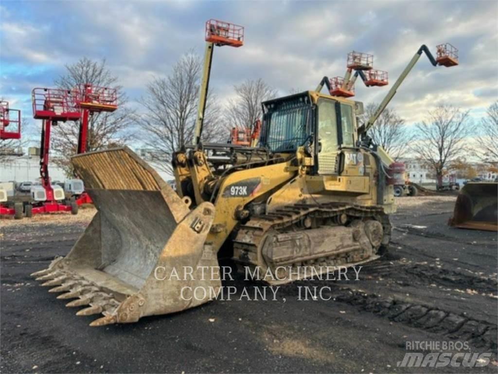 CAT 973K Cargadoras sobre orugas