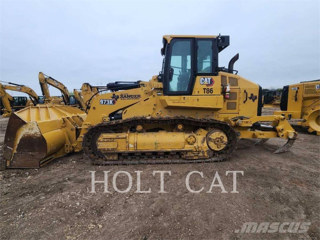 CAT 973K Cargadoras sobre orugas