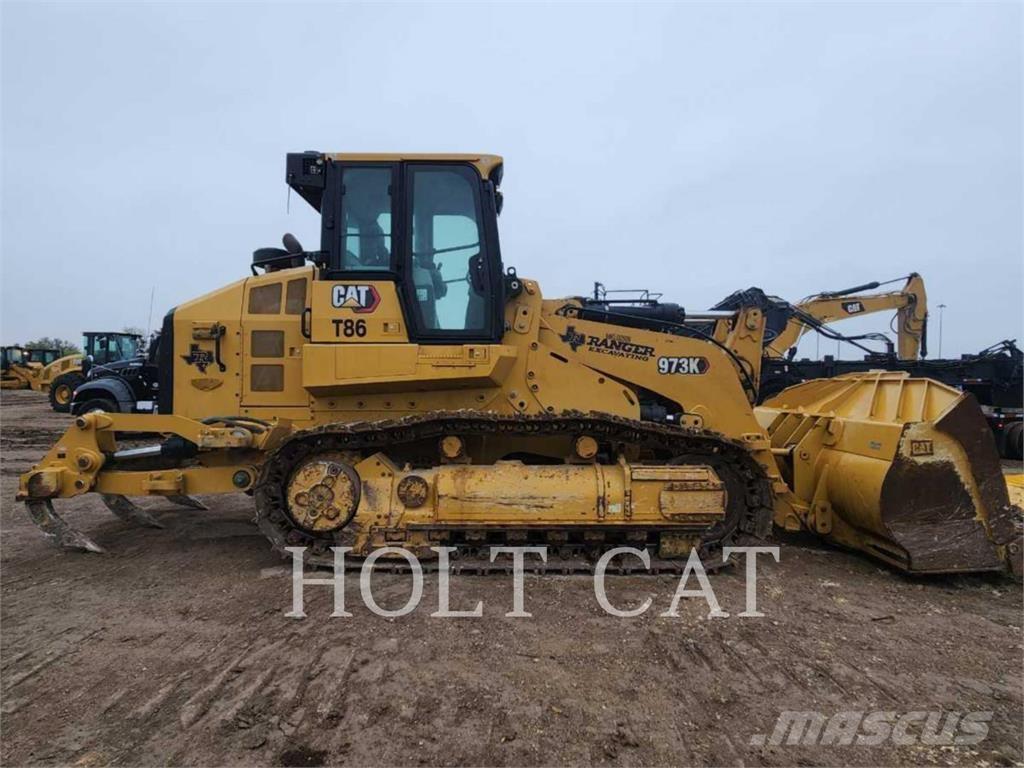 CAT 973K Cargadoras sobre orugas